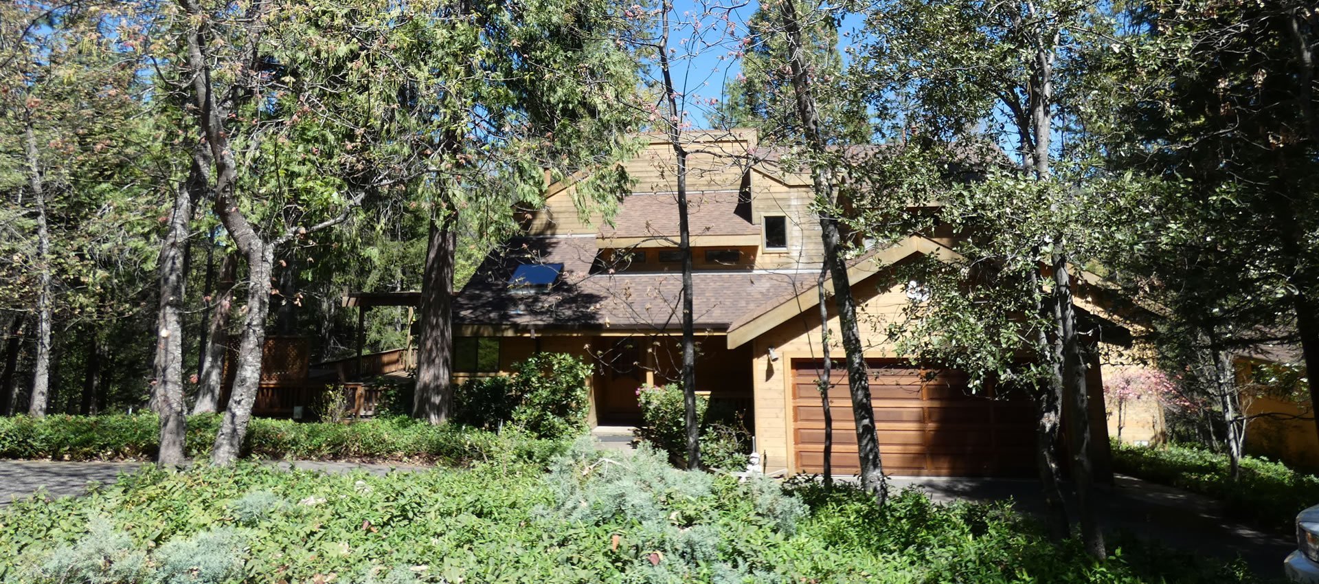 Twain Harte CA Vacation Cabin Rentals Creekwood Lodge