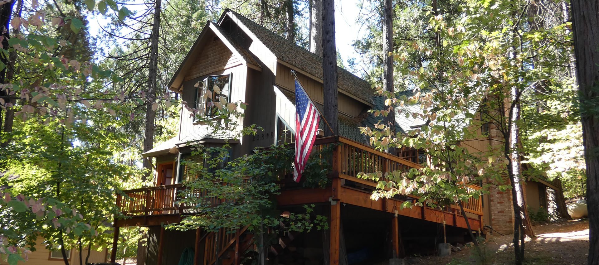 Twain Harte CA Vacation Cabin Rentals Deer Haus