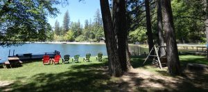 Twain Harte CA Vacation Cabin Rentals Lake Picture