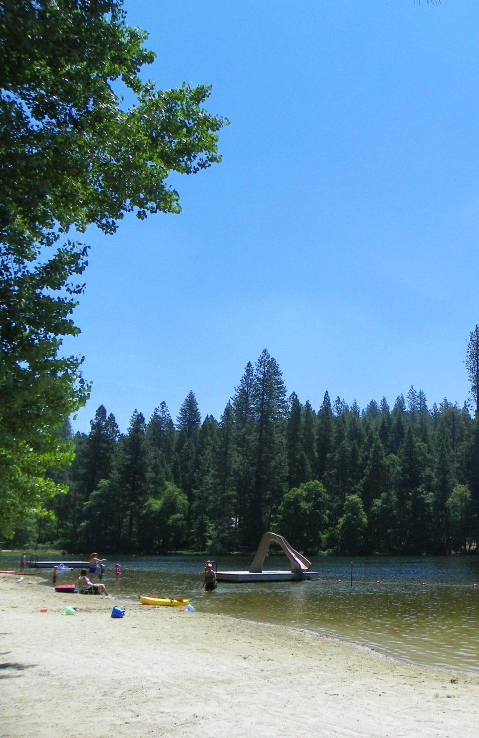 Twain Harte CA Vacation Cabin Rentals Lake Picture
