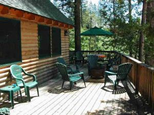 Tree House Ext Deck