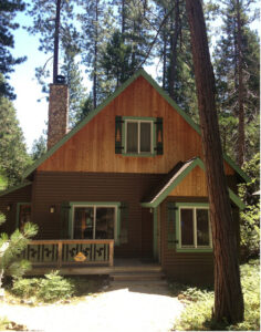 The Nut House Exterior Summer