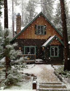 The Nut House Exterior Winter